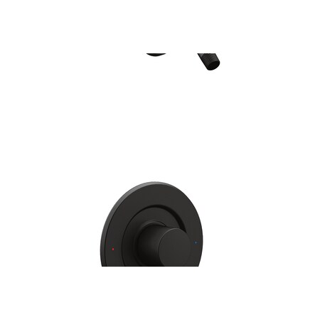 Moen Posi-Temp(R) Shower Only Matte Black T2192NHBL